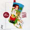 Bucilla Felt Stocking Applique Kit 18" Long-Harvest Time Santa